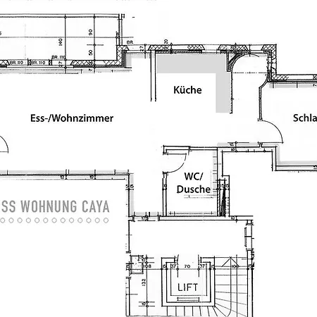 Caya Bijou Im Herzen Von 公寓